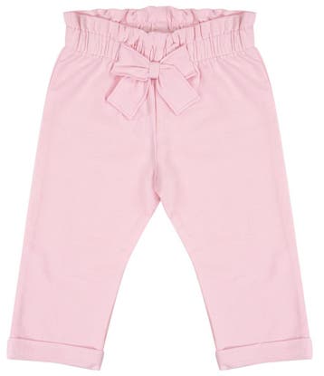 EMC baby meisjes broek licht roze strik - 80 (9-12 maanden), Ophalen of Verzenden, Nieuw