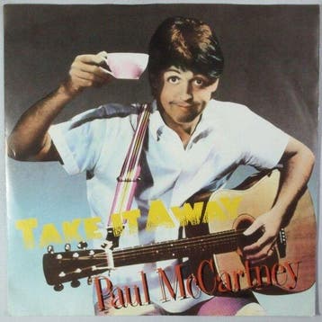 Paul McCartney - Take it away - Single, Cd's en Dvd's, Vinyl Singles, Verzenden, Nieuw in verpakking