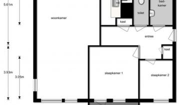 Te Huur 3 Kamer Appartement Kremersdreef C In Maastricht, Direct bij eigenaar, Limburg, Maastricht, Appartement