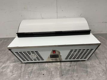 RVS Combisteel Koelvitrine Opzetvitrine 8 x 1/6 GN 230V, Ophalen of Verzenden, Nieuw zonder verpakking