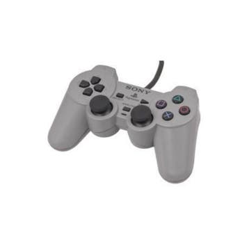 Sony PS1 Controller Dualshock 1 Grijs (PS1 Accessoires), Spelcomputers en Games, Ophalen of Verzenden, Zo goed als nieuw
