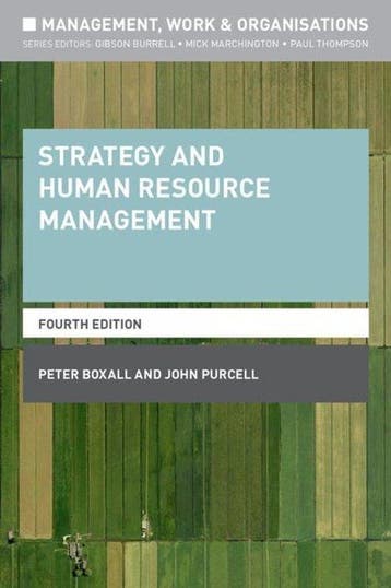 9781137407634 Strategy  Human Resource Management, Boeken, Verzenden, Zo goed als nieuw, Peter Boxall