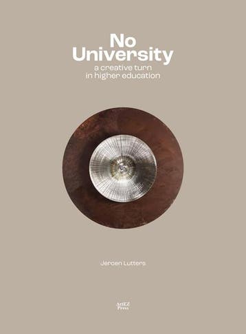 No University | Jeroen Lutters | Nieuw, Ophalen of Verzenden, Nieuw, Jeroen Lutters