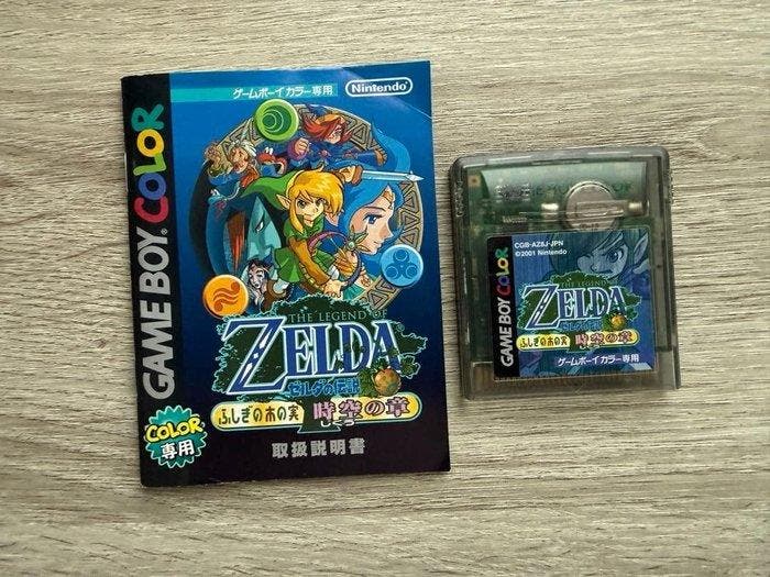 Nintendo - Gameboy Color - The Legend of Zelda, Spelcomputers en Games, Spelcomputers | Overige Accessoires