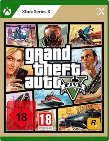 Grand Theft Auto V (Xbox Series X) (Xbox Series Games), Ophalen of Verzenden, Zo goed als nieuw