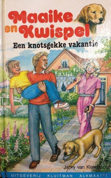 Maaike en kwispel knotsgekke vakantie - van Klaveren, Verzenden, Gelezen