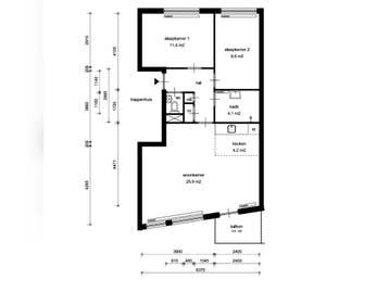 Te huur: Appartement Weerelaan in Heerhugowaard, Huizen en Kamers, Heerhugowaard, Noord-Holland, Appartement