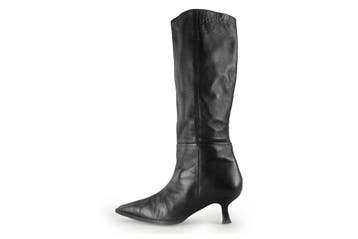 Sacha Laarzen in maat 39 Zwart, Kleding | Dames, Hoge laarzen, Verzenden, Zwart, Zo goed als nieuw