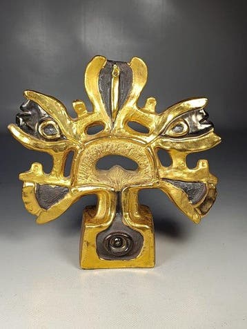 Elisabeth Vandeweghe (1946) - Importante sculpture libre en