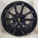 Porsche 997 GT3 (MK I) ORIGINELE 19inch zwart velgenset, Gebruikt, Velg(en), Personenwagen, Ophalen