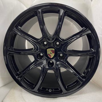 Porsche 997 GT3 (MK I) ORIGINELE 19inch zwart velgenset, Gebruikt, Velg(en), Personenwagen, Ophalen