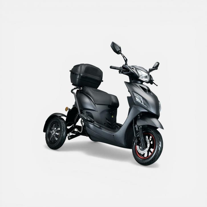 IVA T3 2.0 Sport Matgrijs driewielers, Diversen, Brommobielen en Scootmobielen, Ophalen of Verzenden