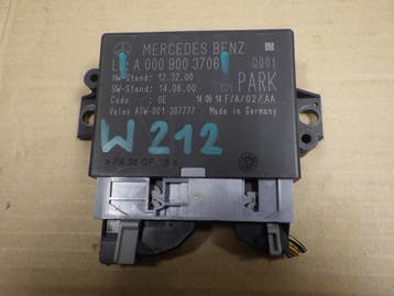 PDC module controller Mercedes W212 A0009003706, Verzenden, Gebruikt