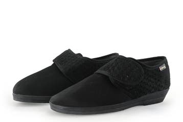 Alberola Pantoffels in maat 38 Zwart, Alberola, Verzenden, Zwart, Zo goed als nieuw
