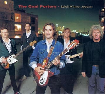 cd - The Coal Porters - Rebels Without Applause, Verzenden, Zo goed als nieuw