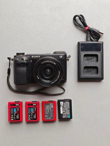 Sony NEX-6 Spiegelloze camera, Nieuw
