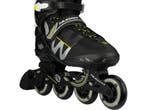 Nijdam Circle Rayzor - Inline Skates - Alu Frame - Zwart -, Verzenden, Nieuw