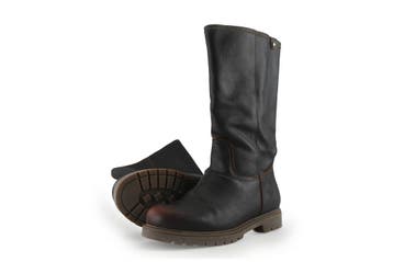 Panama Jack Laarzen in maat 42 Bruin, Kleding | Dames, Schoenen, Hoge laarzen, Bruin, Verzenden, Zo goed als nieuw