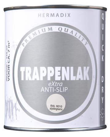 Hermadix Trappenlak Extra Zijdeglans Taupe 750 ml, Ophalen of Verzenden, Nieuw