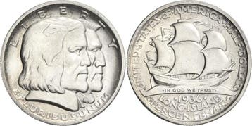 1/2 Dollar 1936 Vereinigte Staaten von Amerika, Verzenden