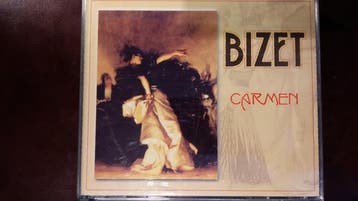 cd - Georges Bizet - Carmen, Verzenden, Zo goed als nieuw