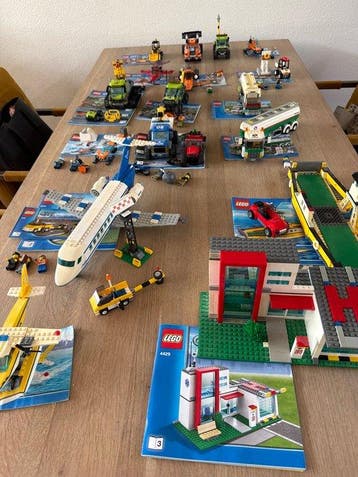 Lego Set - City - Diverse LEGO City sets, Nieuw