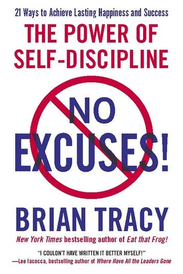 9781593156329 No Excuses! Brian Tracy, Verzenden, Nieuw, Brian Tracy