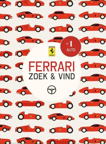 Boek Ferrari zoek & vind 9789025113582, Boeken, Verzenden, Zo goed als nieuw