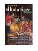 Budweiser, Ophalen of Verzenden, Nieuw