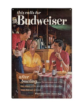 Budweiser, Ophalen of Verzenden, Nieuw