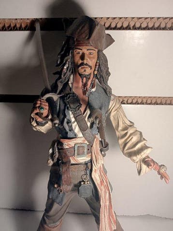 piratas del Caribe Jack Sparrow Johnny Deep neka 45, Nieuw