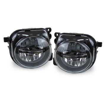 Mistlampen BMW 5-Serie F10 F11 F07 LED zwart LCI, Ophalen of Verzenden, Nieuw