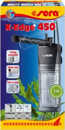 Sera X-Edge 450 aquarium binnenfilter (Sera Binnenfilters), Ophalen of Verzenden, Nieuw