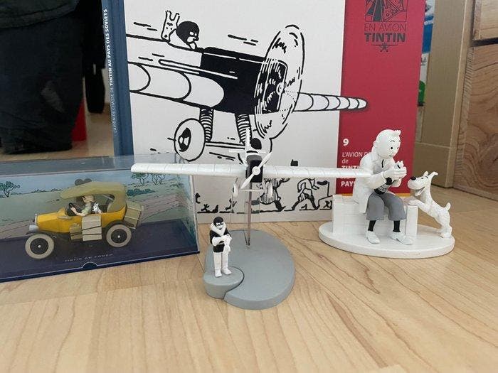 Tintin - 3 Figurine, Boeken, Strips | Comics