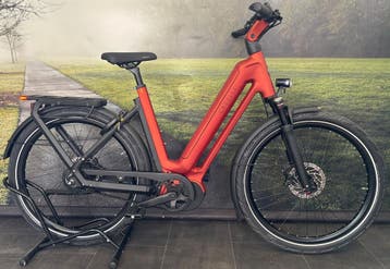 Gazelle Eclipse C380 Electrische fiets - Riem - Van €5.999,-, Nieuw, Ophalen of Verzenden, 50 km per accu of meer, 55 tot 59 cm