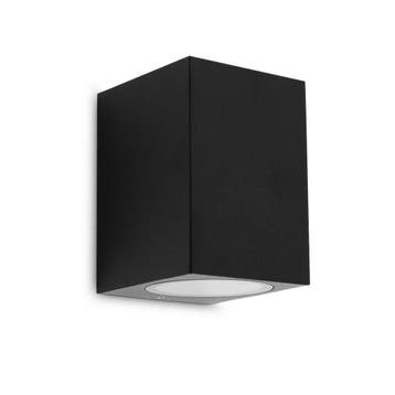 Geo Muurlamp Zwart Buitenverlichting, Verzenden, Nieuw