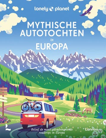 Mythische autotochten in Europa - Lonely Planet, Verzenden, Zo goed als nieuw, Lonely Planet