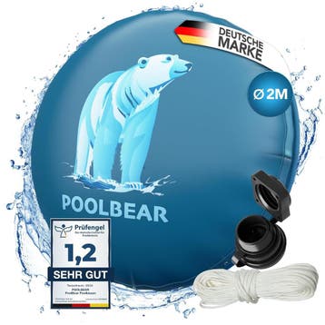 Winterzeil xxl poolbear | retourdeal 48% korting, Ophalen of Verzenden, Nieuw, Overige typen