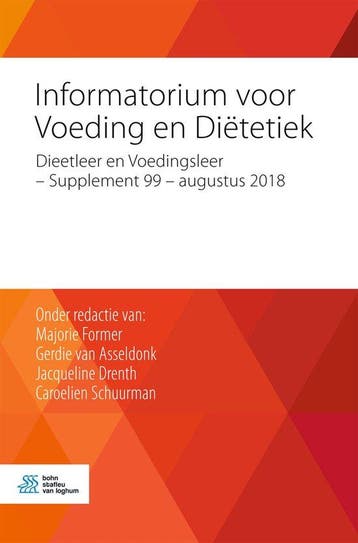 9789036821643 Informatorium voor Voeding en Dietetiek, Verzenden, Nieuw, Former, Majorie