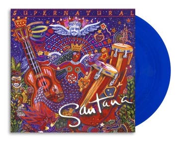 lp nieuw - santana - SUPERNATURAL (nieuw), Verzenden, Zo goed als nieuw, Overige formaten