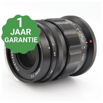 Voigtländer APO-Lanthar 35mm f/2 erical Nikon Z, Verzenden, Gebruikt