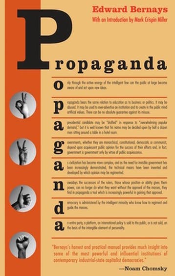 Propaganda - Edward L. Bernays 9780970312594, Verzenden, Gelezen, Edward L. Bernays