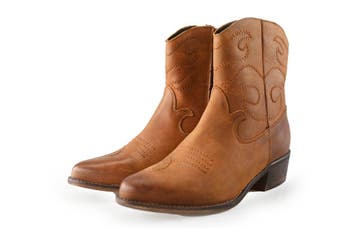 Mano Enkellaarzen in maat 36 Bruin, Kleding | Dames, Bruin, Verzenden, Mano, Lage of Enkellaarzen