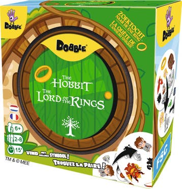 Dobble - Lord of the Rings | Zygomatic - Dobbelspellen, Verzenden, Nieuw
