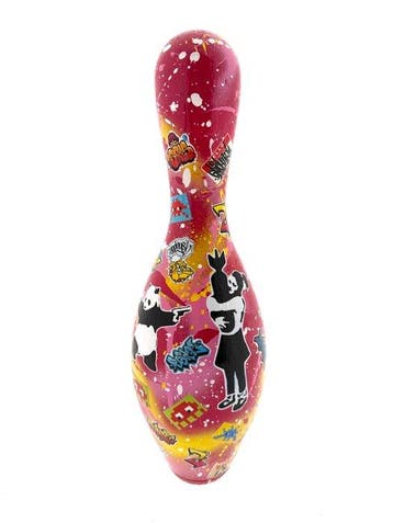 Koen Betjes (1992) - Banksy’s Bowling Pin