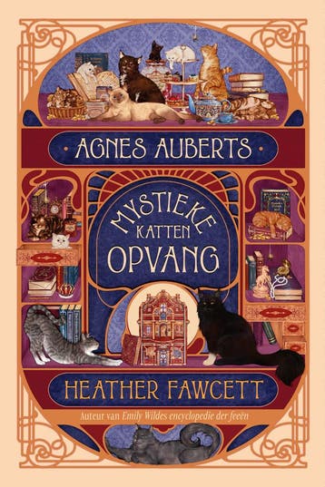 Agnes Auberts Mystieke Kattenopvang | Heather Fawcett, Ophalen of Verzenden, Nieuw, Heather Fawcett