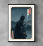 Sato Hageshi - Noir Rain - Batman - Signed and Numeroted, Nieuw