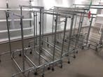 Kledingrek op wielen | PRIJS FAVORIET | Verstelbaar 200kg