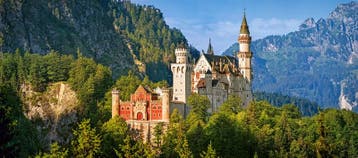 Kasteel Neuschwanstein Duitsland B-060221 (Puzzels), Ophalen of Verzenden, Nieuw, Overige typen