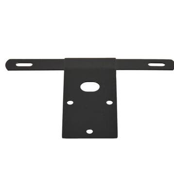 Kentrol 76-86 Jeep CJ License Plate Bracket - Powdercoat, Ophalen of Verzenden
